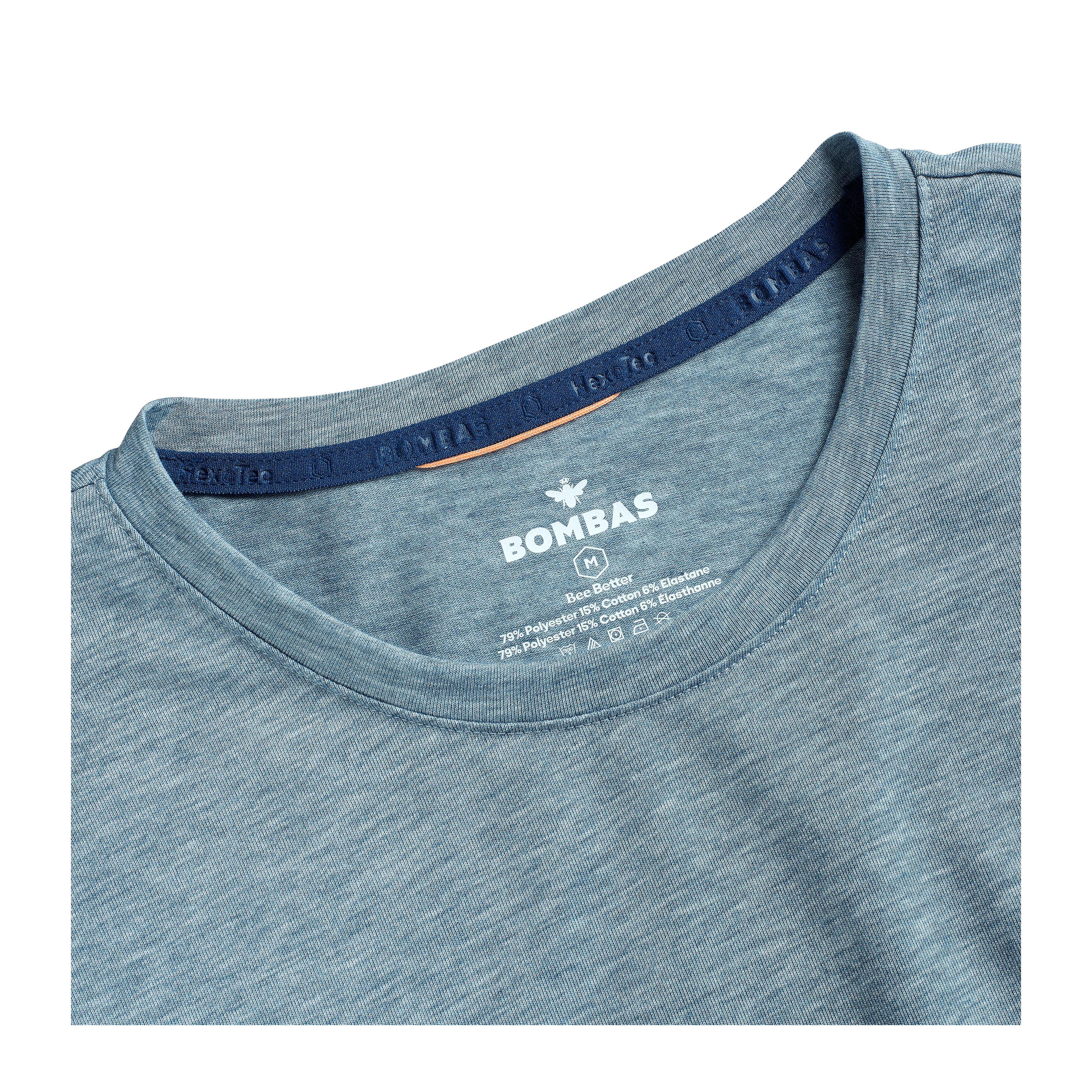 Men's Soft Tech Crew Neck T-Shirt