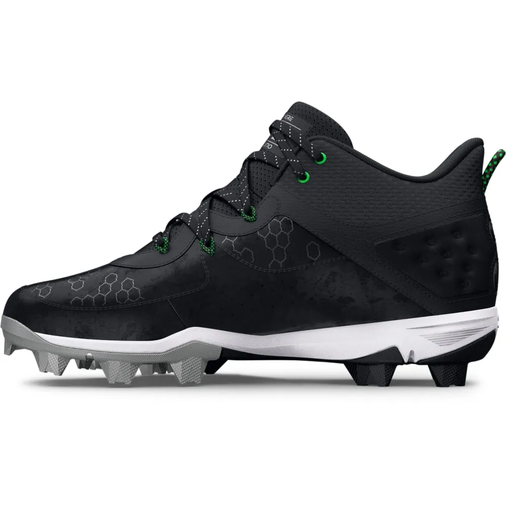 Men's Under Armour Harper 8 Mid RM Baseball Cleats