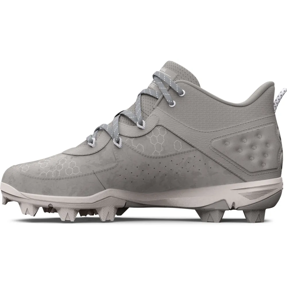 Men's Under Armour Harper 8 Mid RM Baseball Cleats