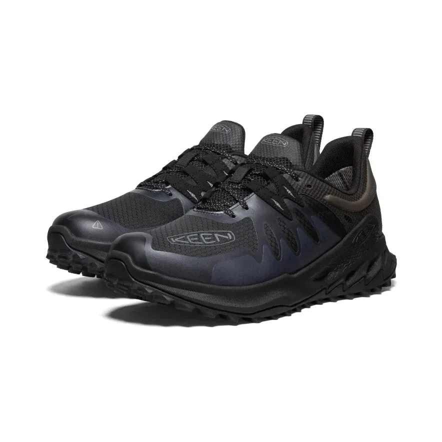 MEN'S ZIONIC WP - BLACK/STEEL GREY