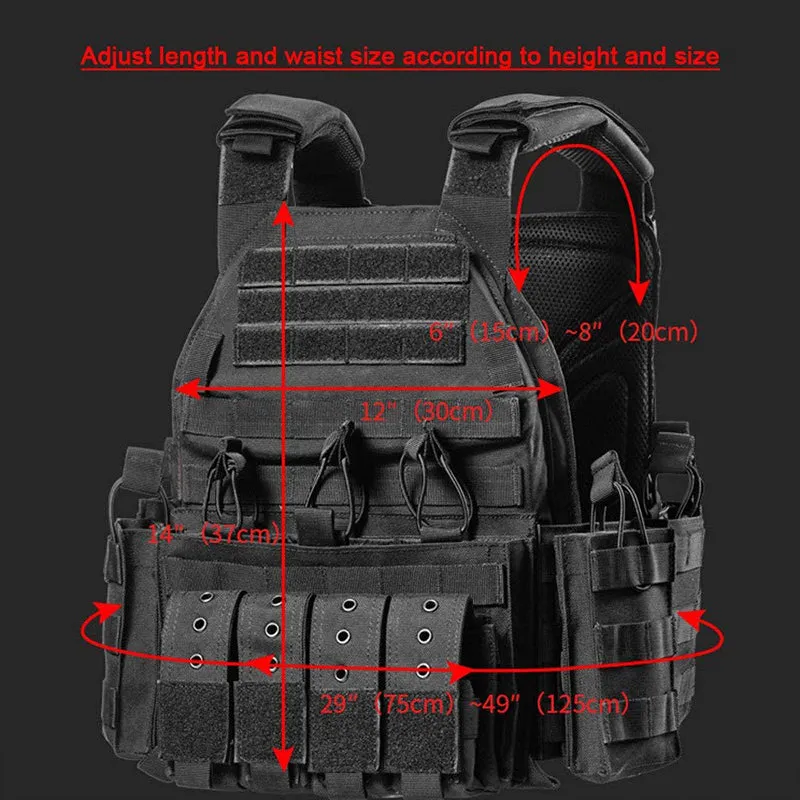 Modular Rapid Assault Tactical Vest