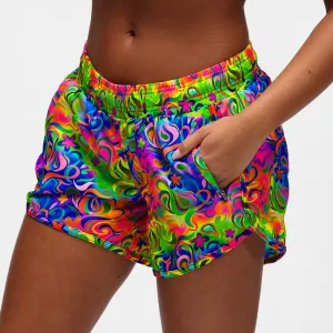 Mr Motivator Groovy Baby Loose Fit Workout Shorts