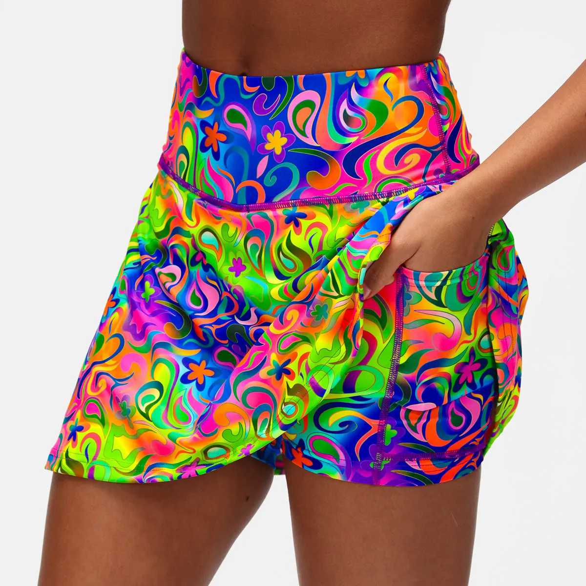 Mr Motivator Groovy Baby Skort