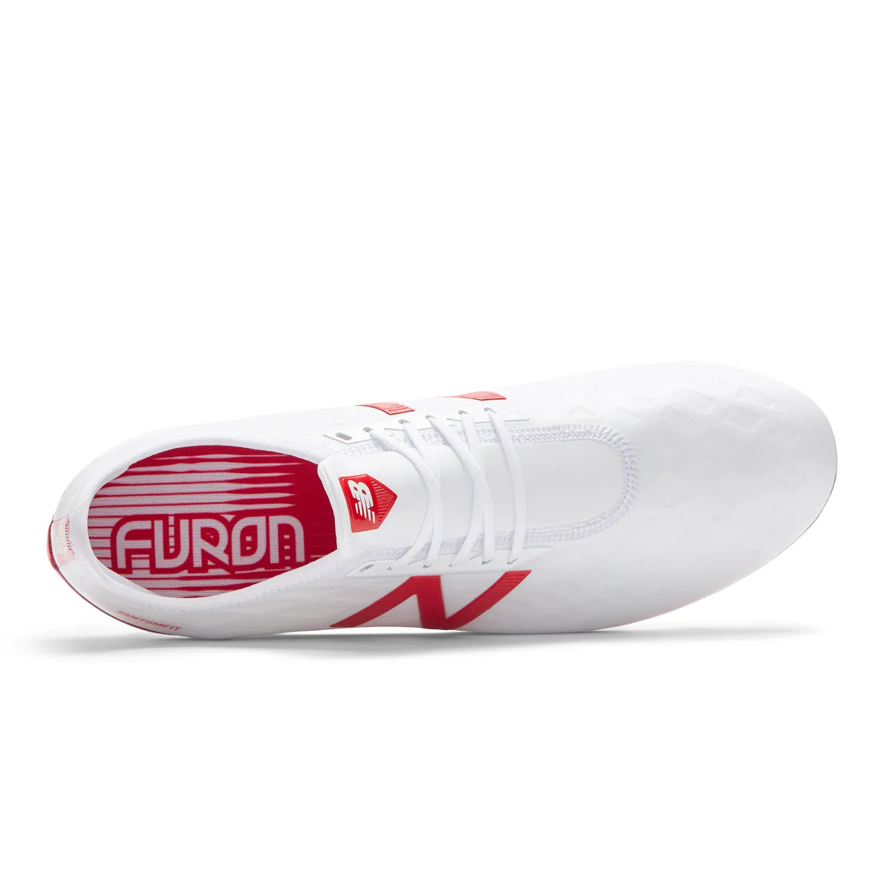 New Balance Furon 4.0 Pro Fg (WIDE) Soccer Boots - White/Flame