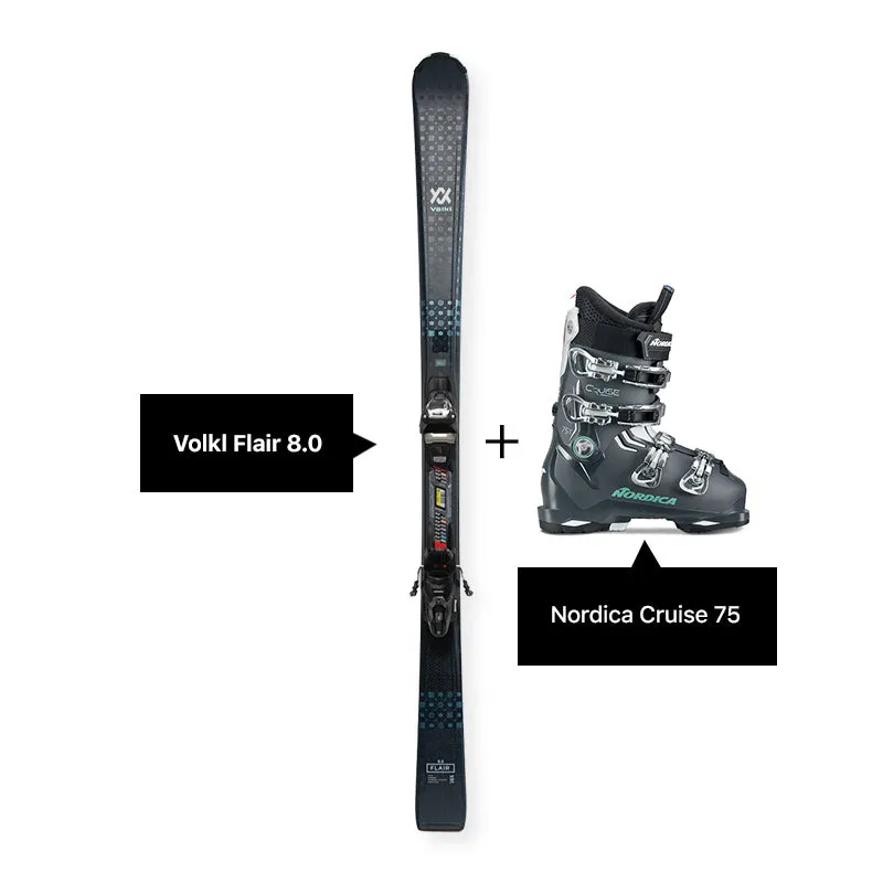 New Teen & Women's Ski Lease Package