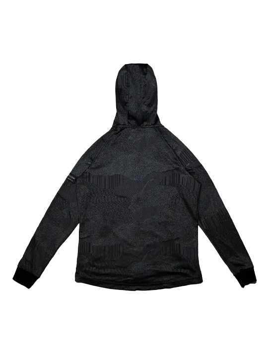 Night Vision Full Zip Hoodie - Black