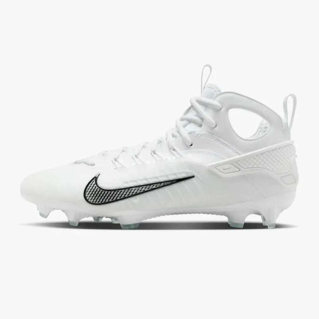 Nike Huarache 9 Elite Mid Lacrosse Cleats