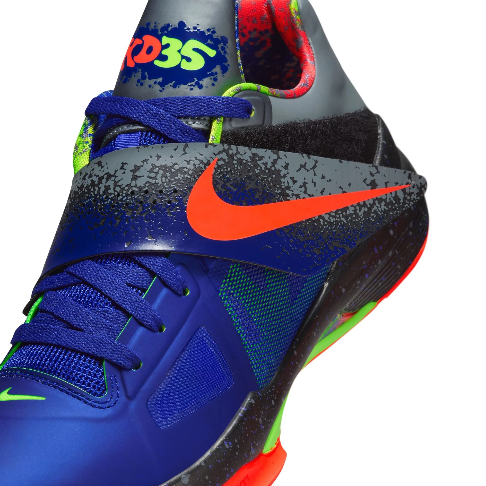 Nike KD IV NERF Concord and Electric Green FQ8180-400