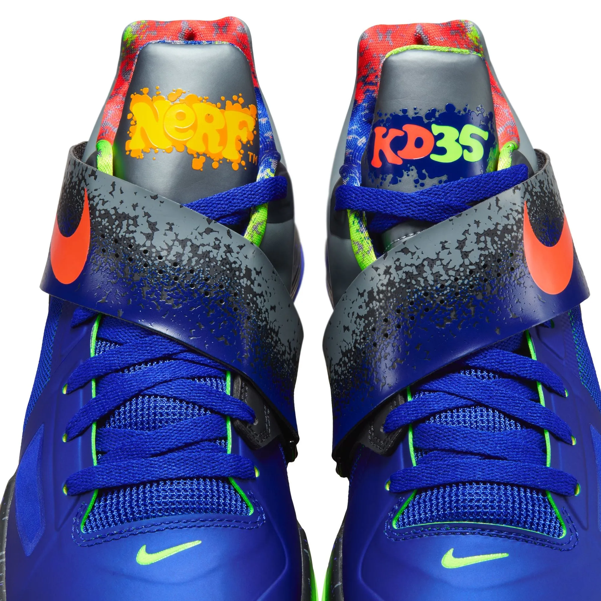 Nike KD IV NERF Concord and Electric Green FQ8180-400