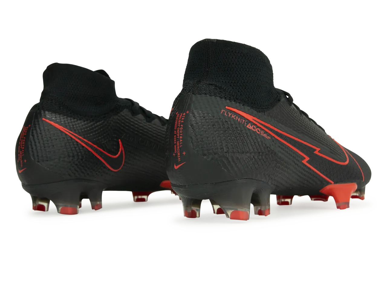 Nike Men's Mercurial Superfly 7 Elite FG Black/Dark Smoke Grey/Black