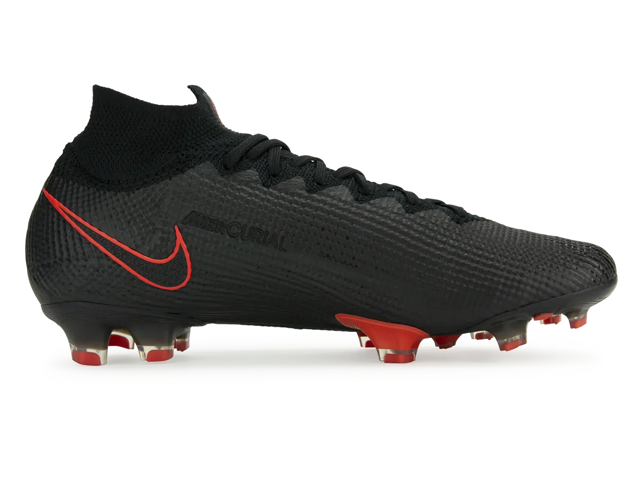 Nike Men's Mercurial Superfly 7 Elite FG Black/Dark Smoke Grey/Black