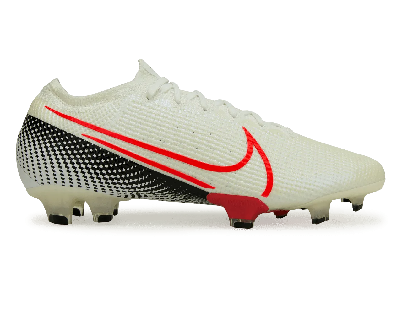 Nike Men's Mercurial Vapor 13 Elite FG White/Crimson