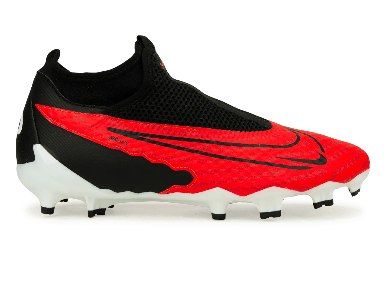 Nike Men's Phantom GX Academy DF FG/MG Red/Black