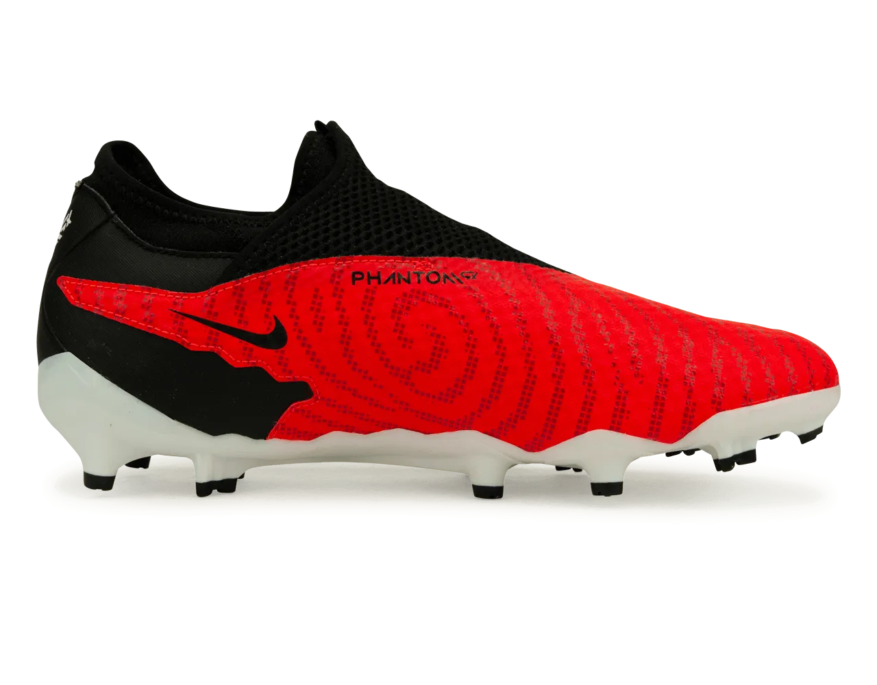 Nike Men's Phantom GX Academy DF FG/MG Red/Black