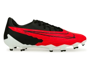 Nike Men's Phantom GX Academy FG/MG Red/Black