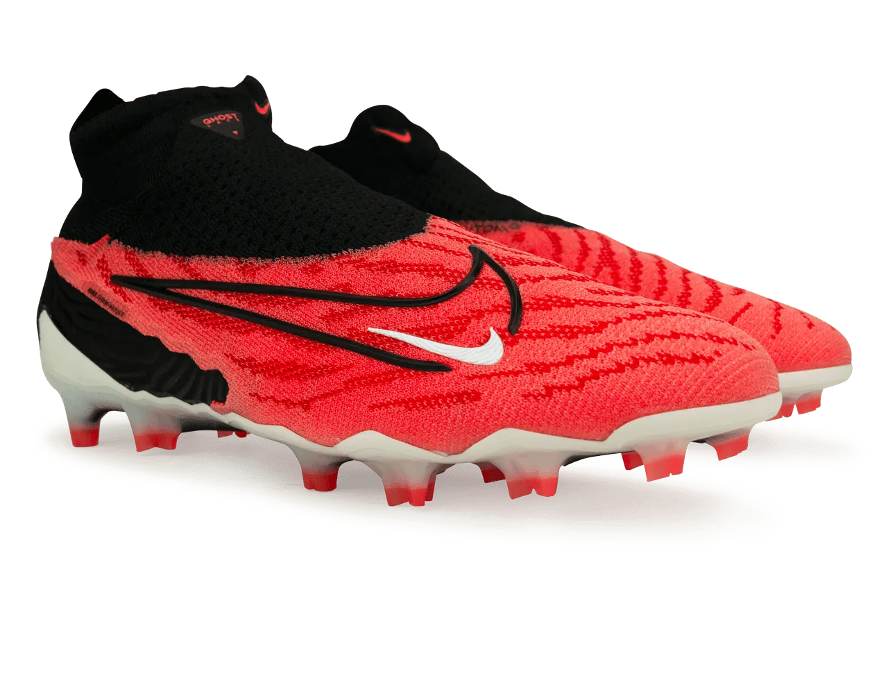 Nike Men's Phantom GX Elite DF FG Red/Black