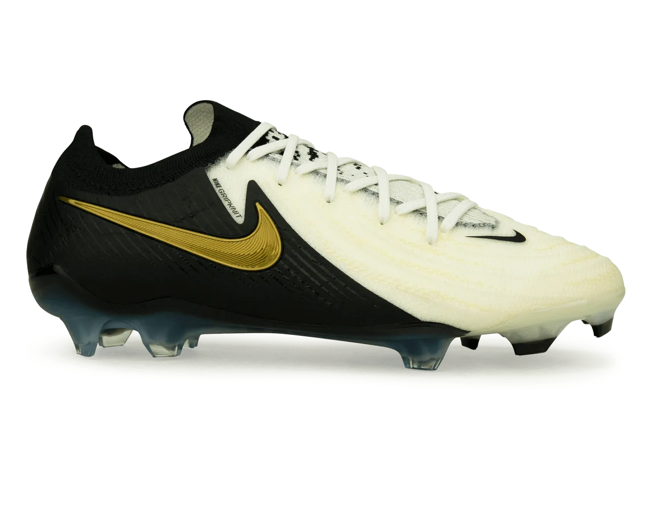 Nike Men's Phantom GX II Elite FG White/Black/Gold