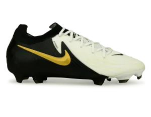 Nike Men's Phantom GX II Pro FG White/Black/Gold