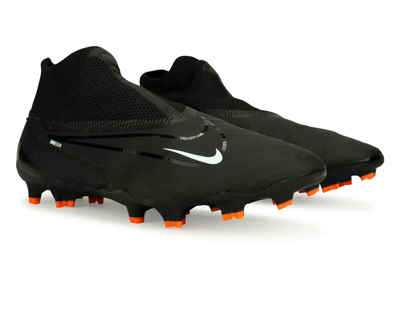 Nike Men's Phantom GX Pro DF FG Black/Grey