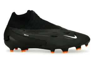 Nike Men's Phantom GX Pro DF FG Black/Grey