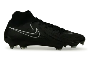 Nike Men's Phantom Luna II Elite FG Black/Black