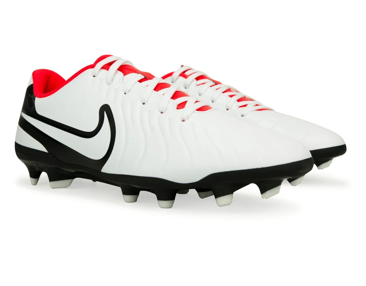 Nike Men's Tiempo Legend 10 Club FG/MG White/Red