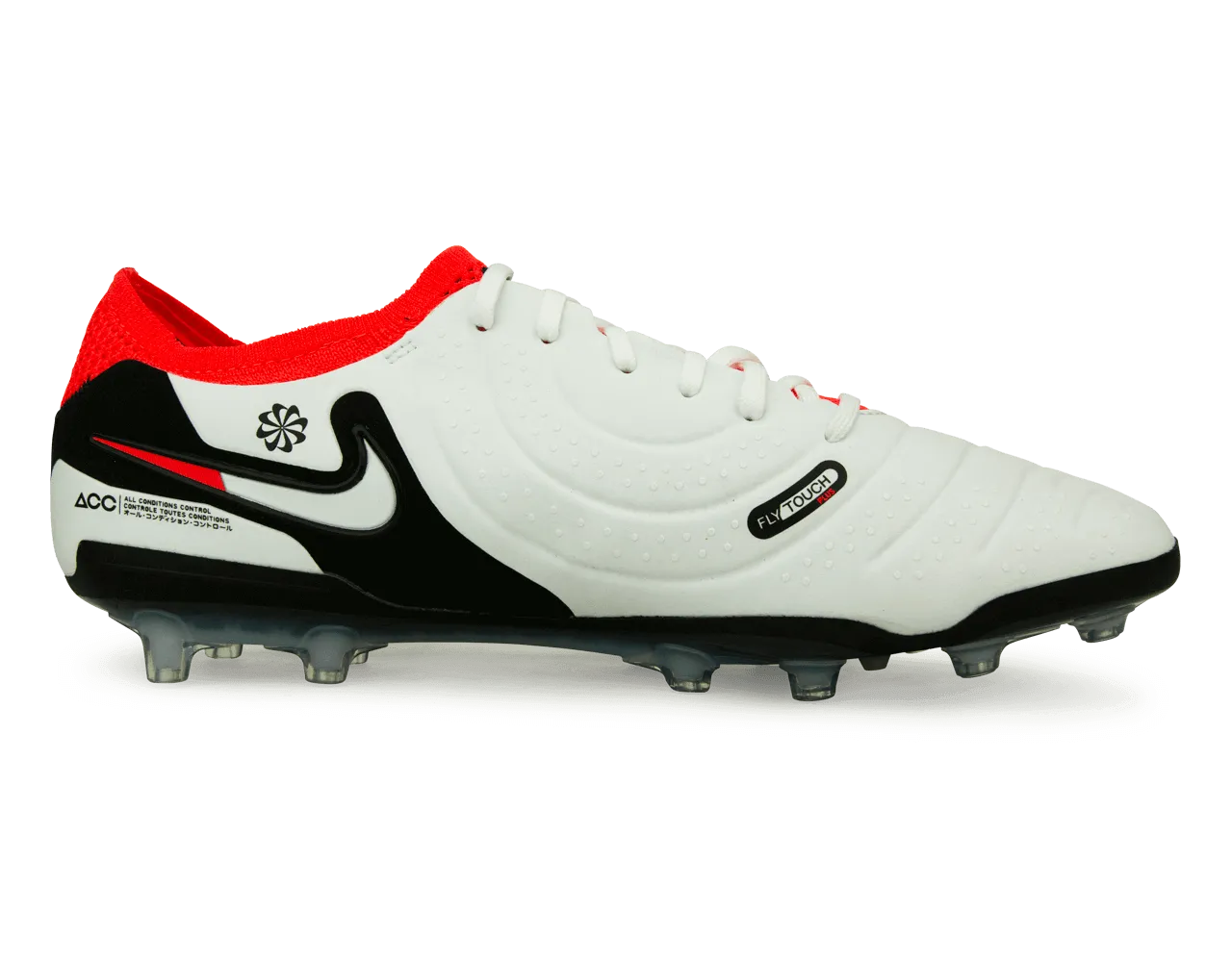 Nike Men's Tiempo Legend 10 Elite Pro AG White/Red