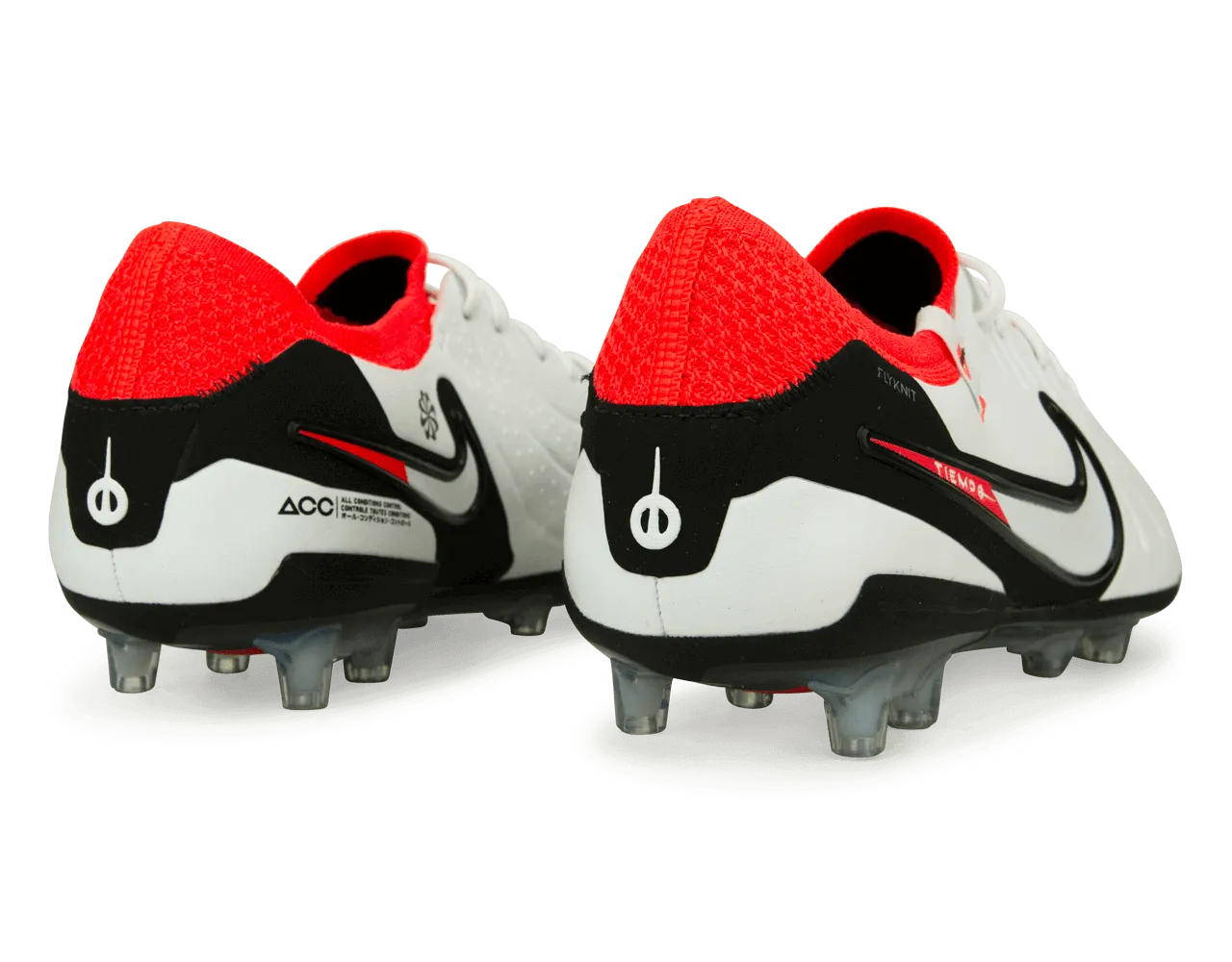 Nike Men's Tiempo Legend 10 Elite Pro AG White/Red