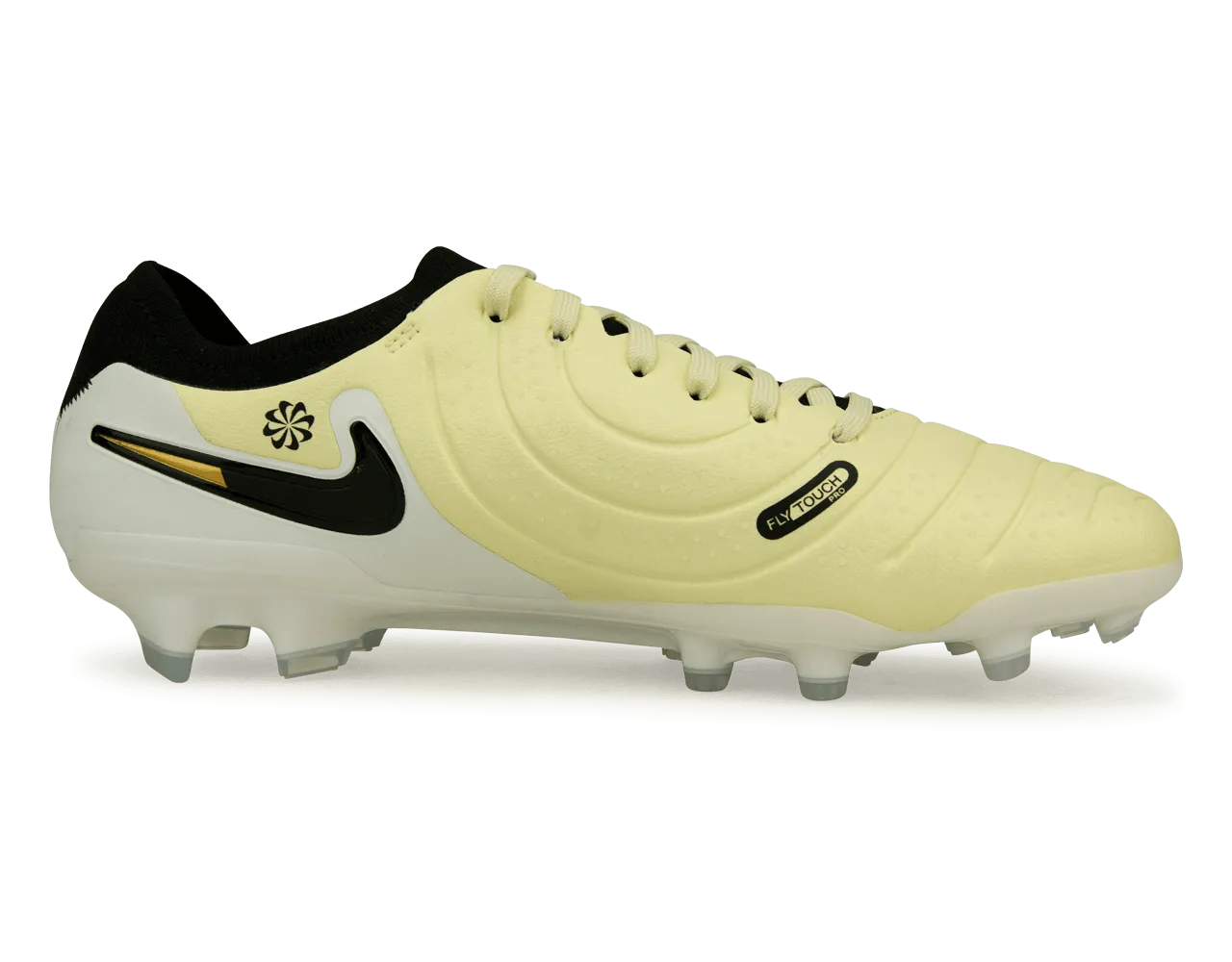 Nike Men's Tiempo Legend 10 Pro FG Lemonade/Black