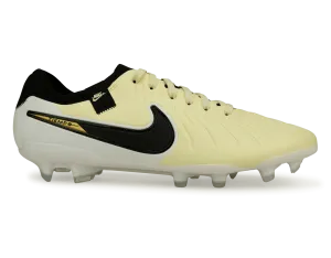 Nike Men's Tiempo Legend 10 Pro FG Lemonade/Black