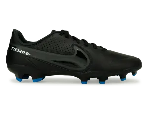 Nike Men's Tiempo Legend 9 Academy FG/MG Black/White