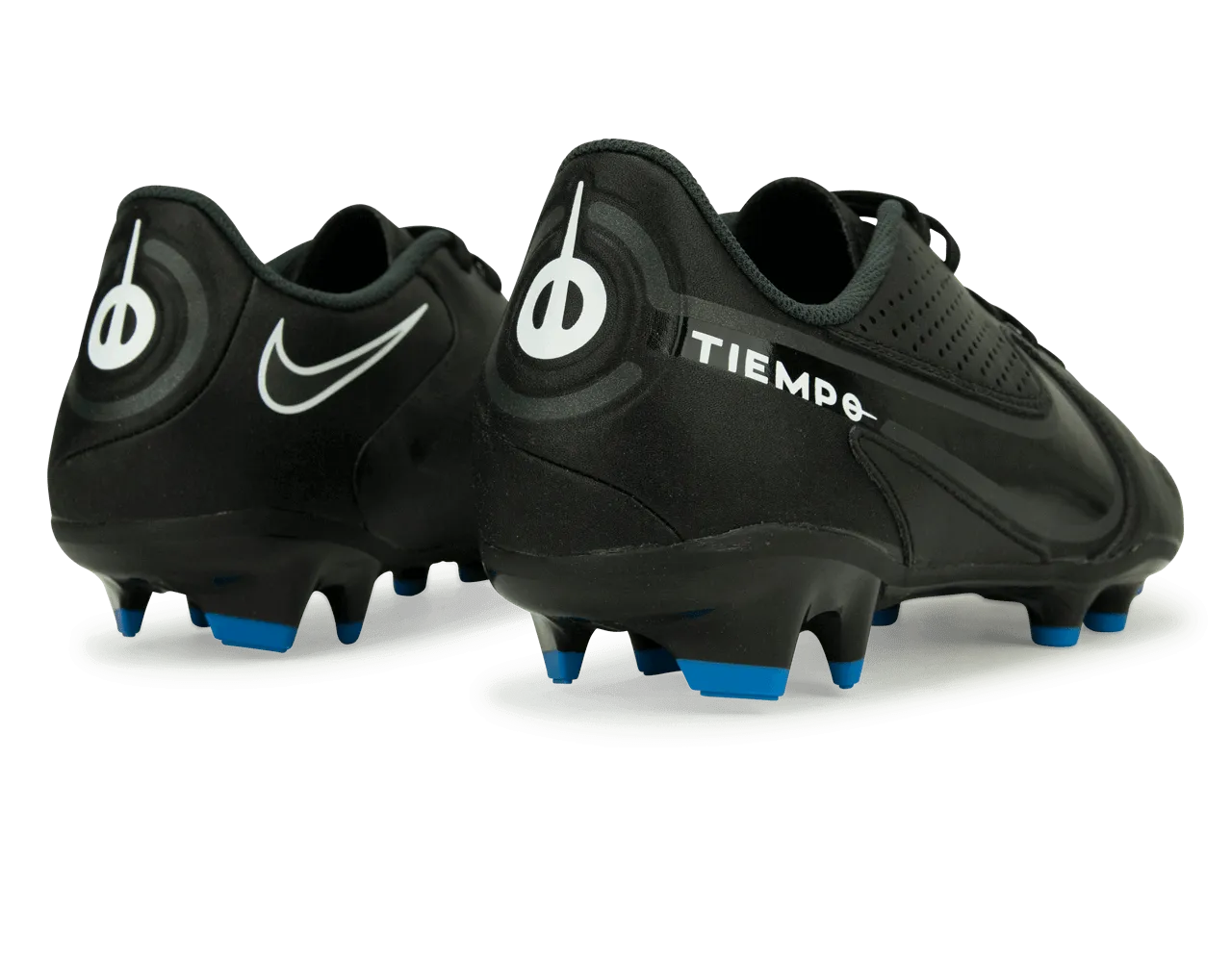 Nike Men's Tiempo Legend 9 Academy FG/MG Black/White