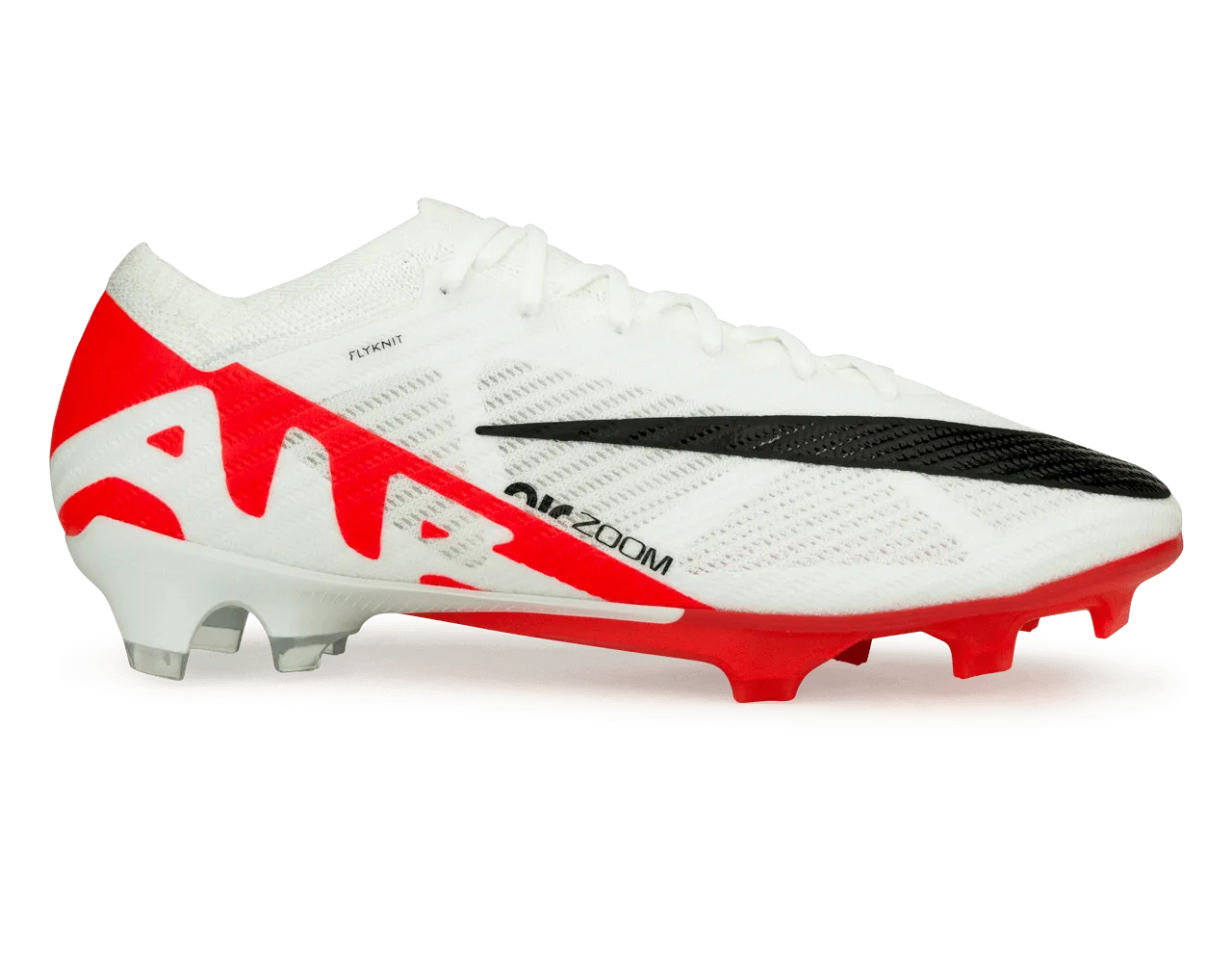 Nike Men's Zoom Mercurial Vapor 15 Elite White/Red