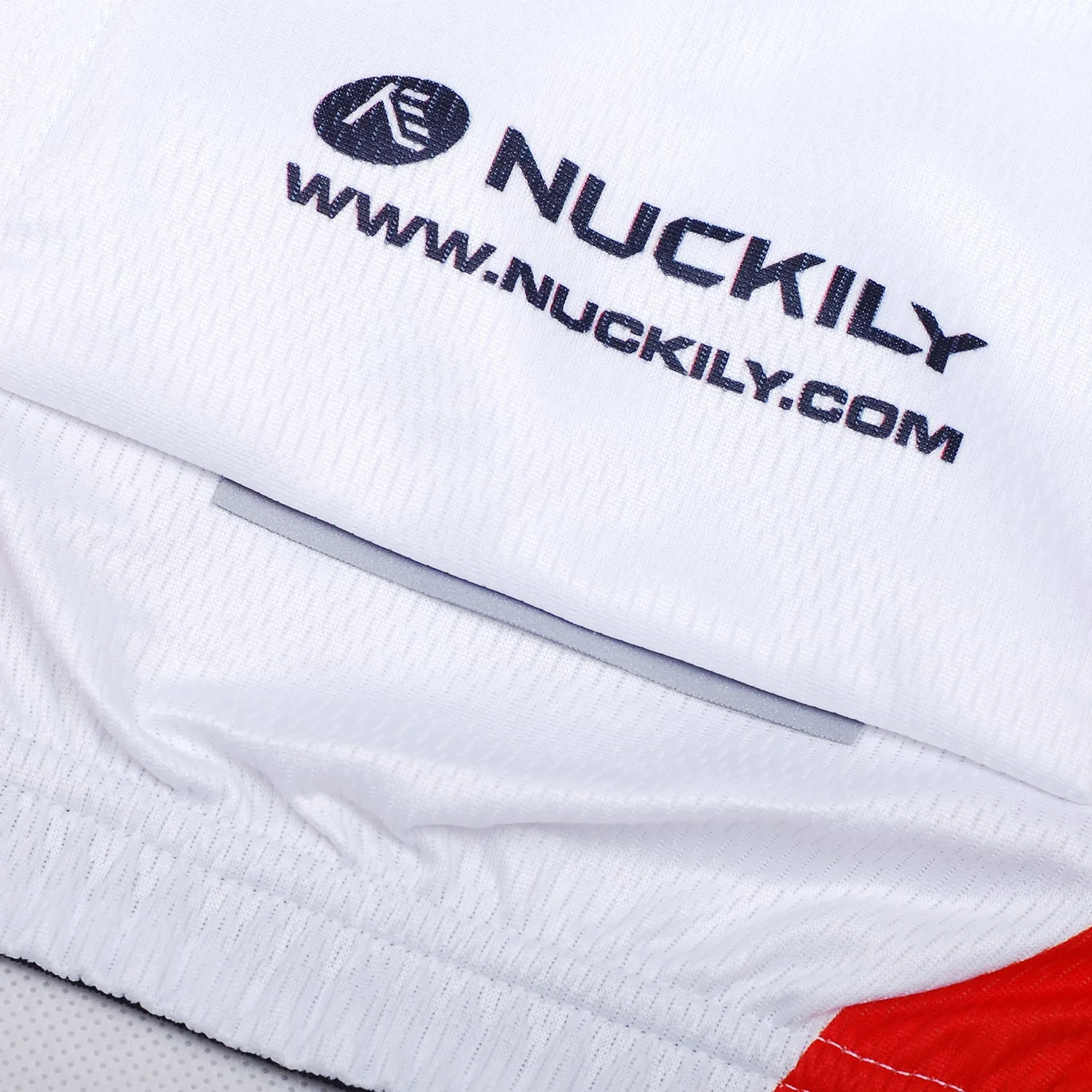 Nuckily Mycycology NJ502 Short Sleeves Cycling Jersey  - Red