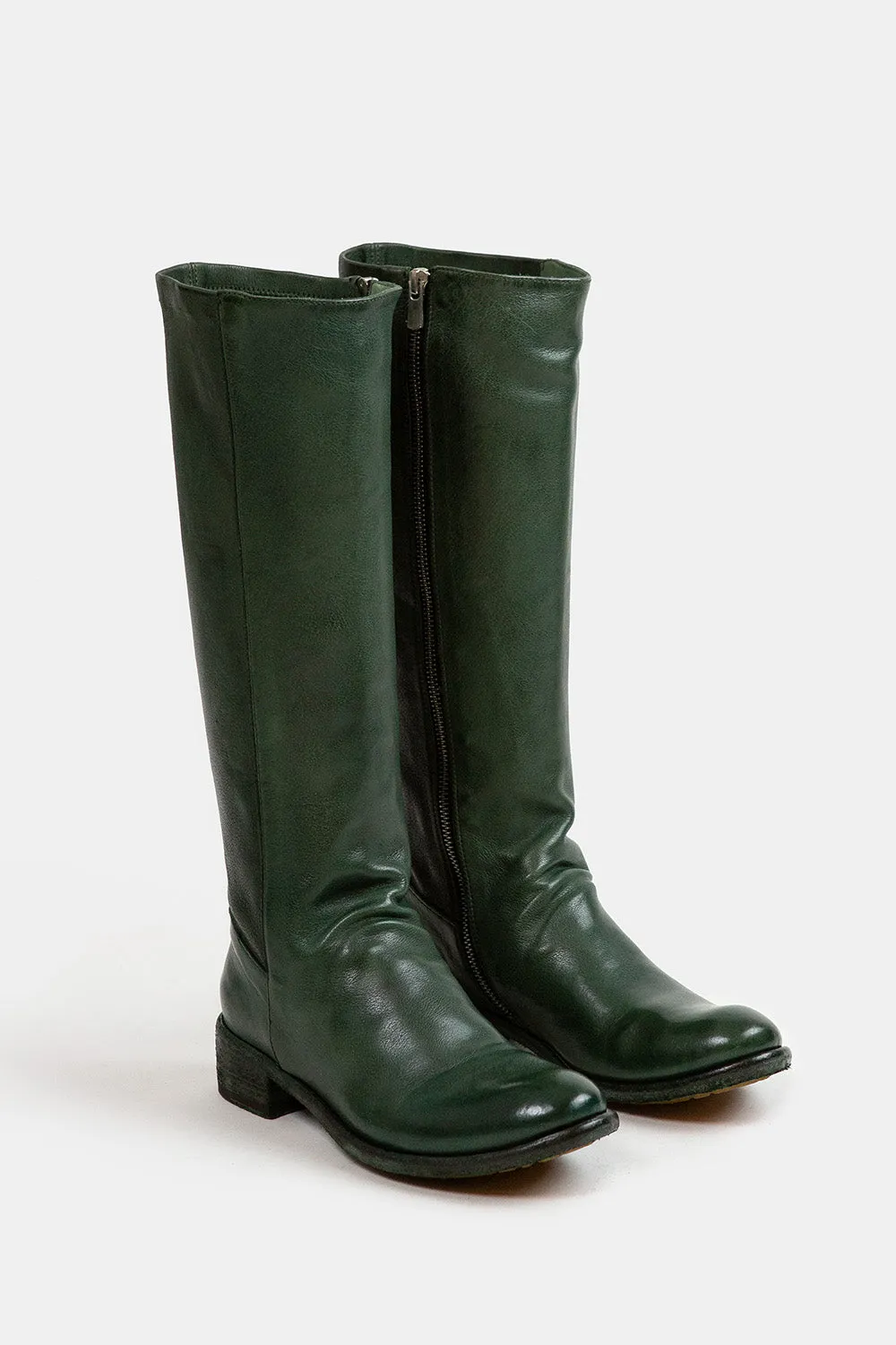 Officine Creative Lison Tall Boot in Bouteille