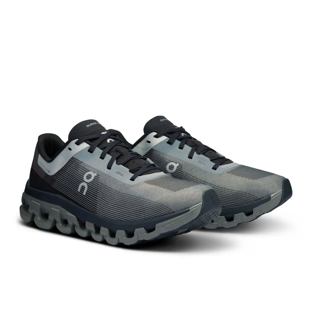 On Men's Cloudflow 4 Running Shoes Pearl / Black