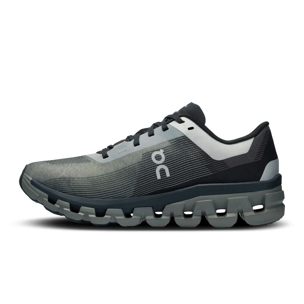 On Men's Cloudflow 4 Running Shoes Pearl / Black