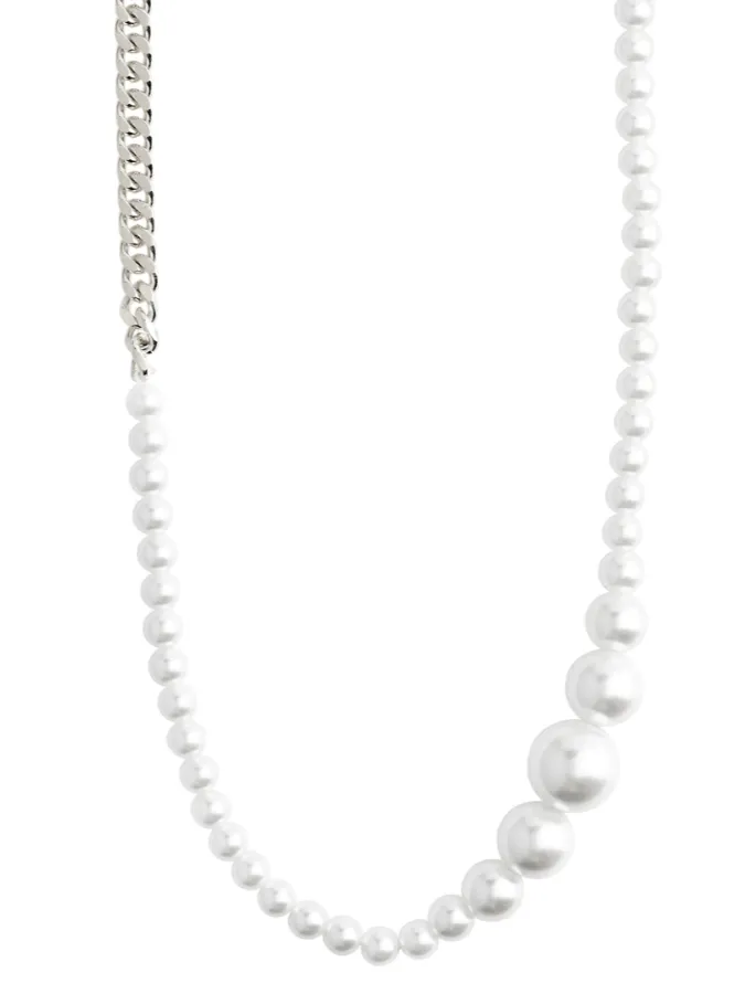 PILGRIM Beat Pearl Necklace