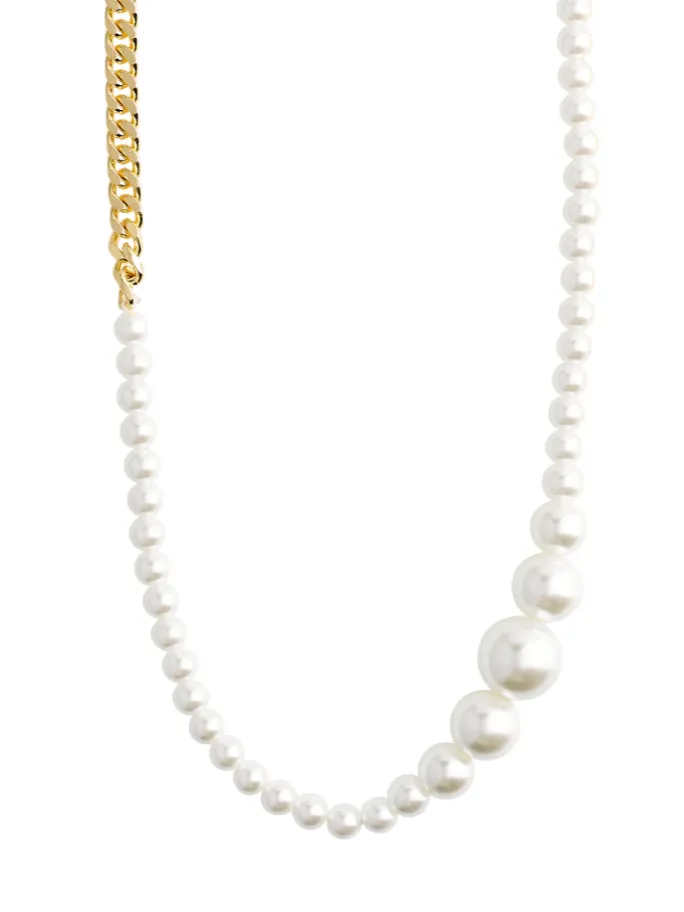 PILGRIM Beat Pearl Necklace