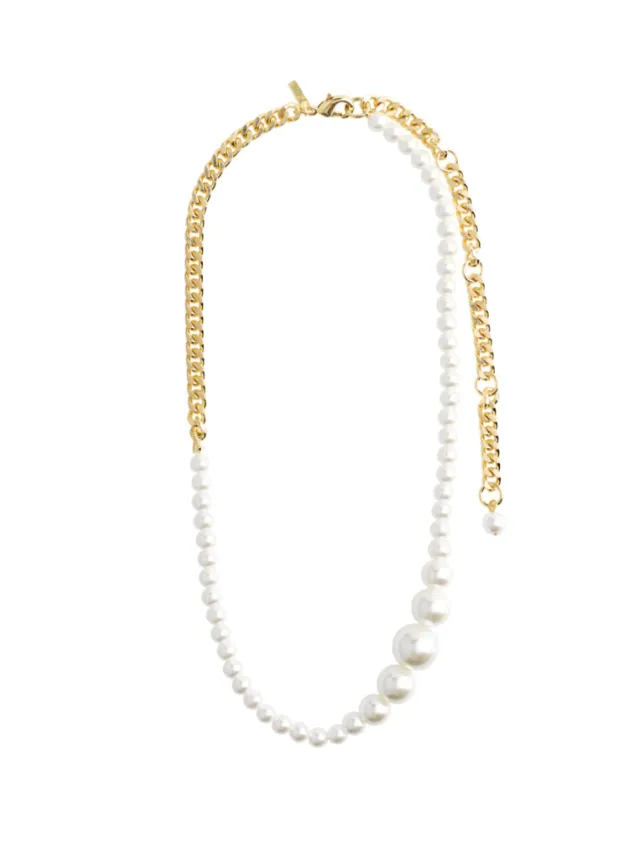 PILGRIM Beat Pearl Necklace