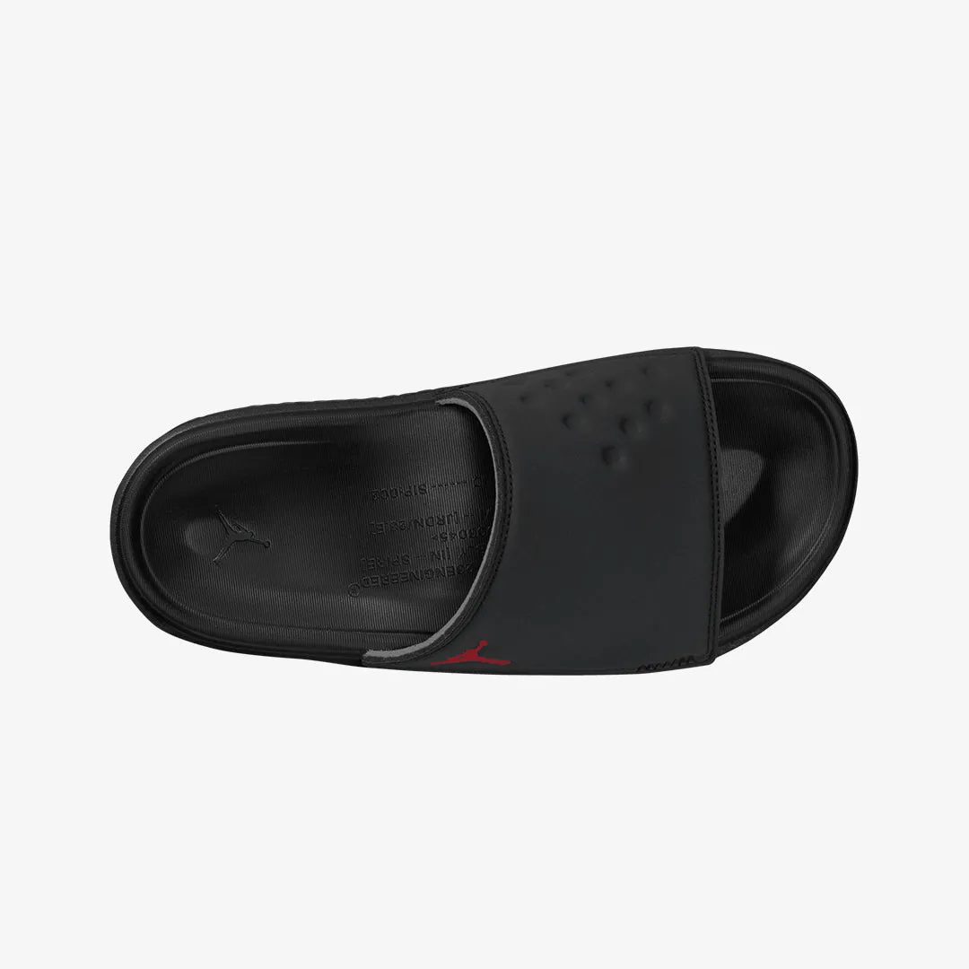 PLAY SLIDE 'ANTHRACITE/UNIVERSITY RED-BLACK'