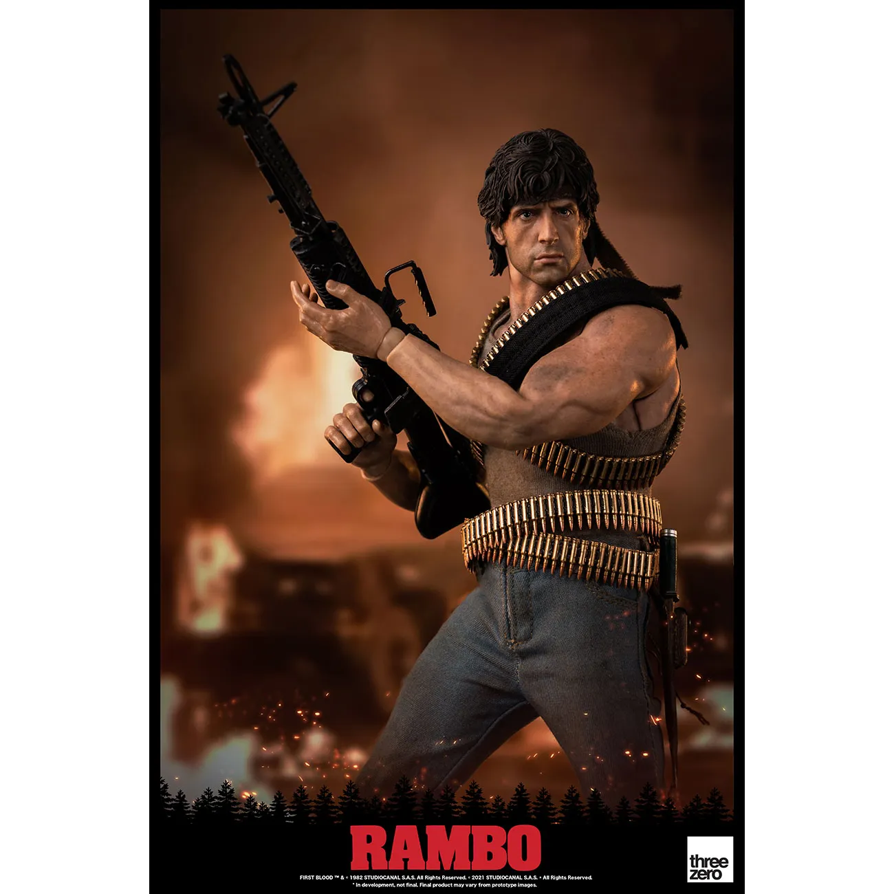 PRE-ORDER: RAMBO: FIRST BLOOD John Rambo 1:6 Scale Collectible Figure