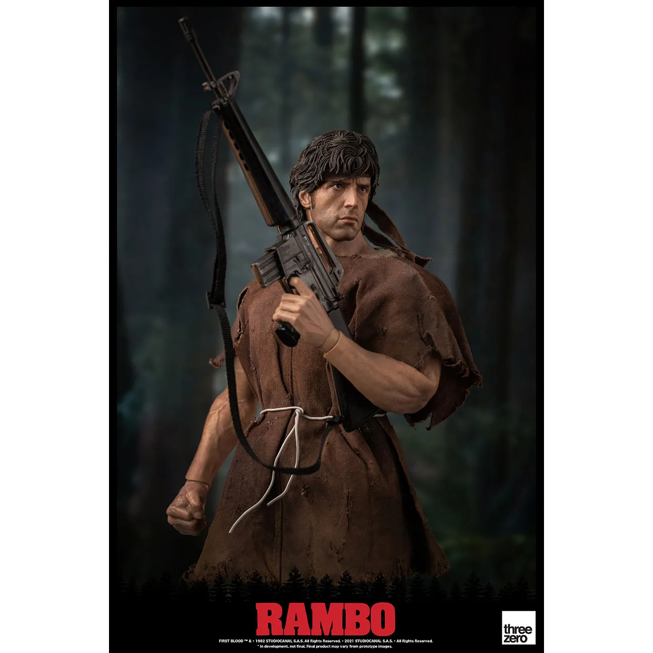 PRE-ORDER: RAMBO: FIRST BLOOD John Rambo 1:6 Scale Collectible Figure