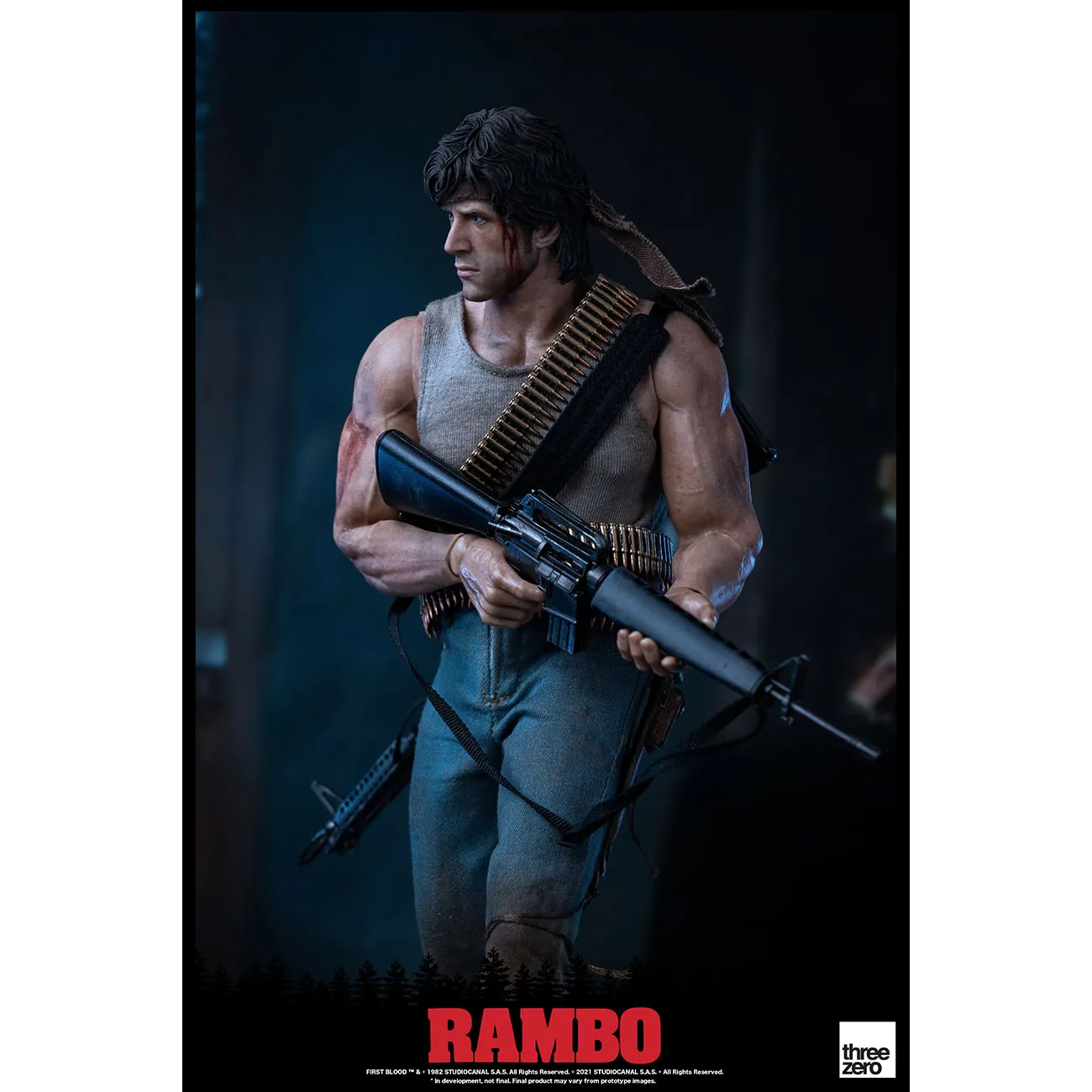 PRE-ORDER: RAMBO: FIRST BLOOD John Rambo 1:6 Scale Collectible Figure