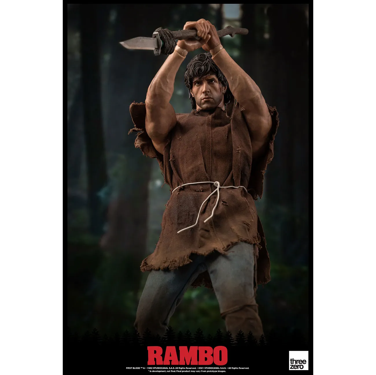 PRE-ORDER: RAMBO: FIRST BLOOD John Rambo 1:6 Scale Collectible Figure