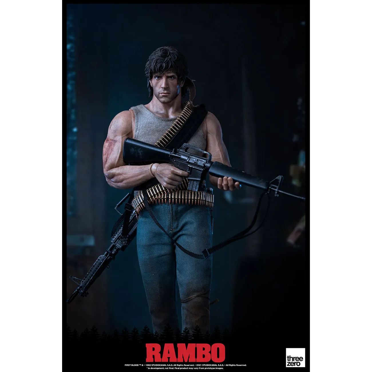 PRE-ORDER: RAMBO: FIRST BLOOD John Rambo 1:6 Scale Collectible Figure