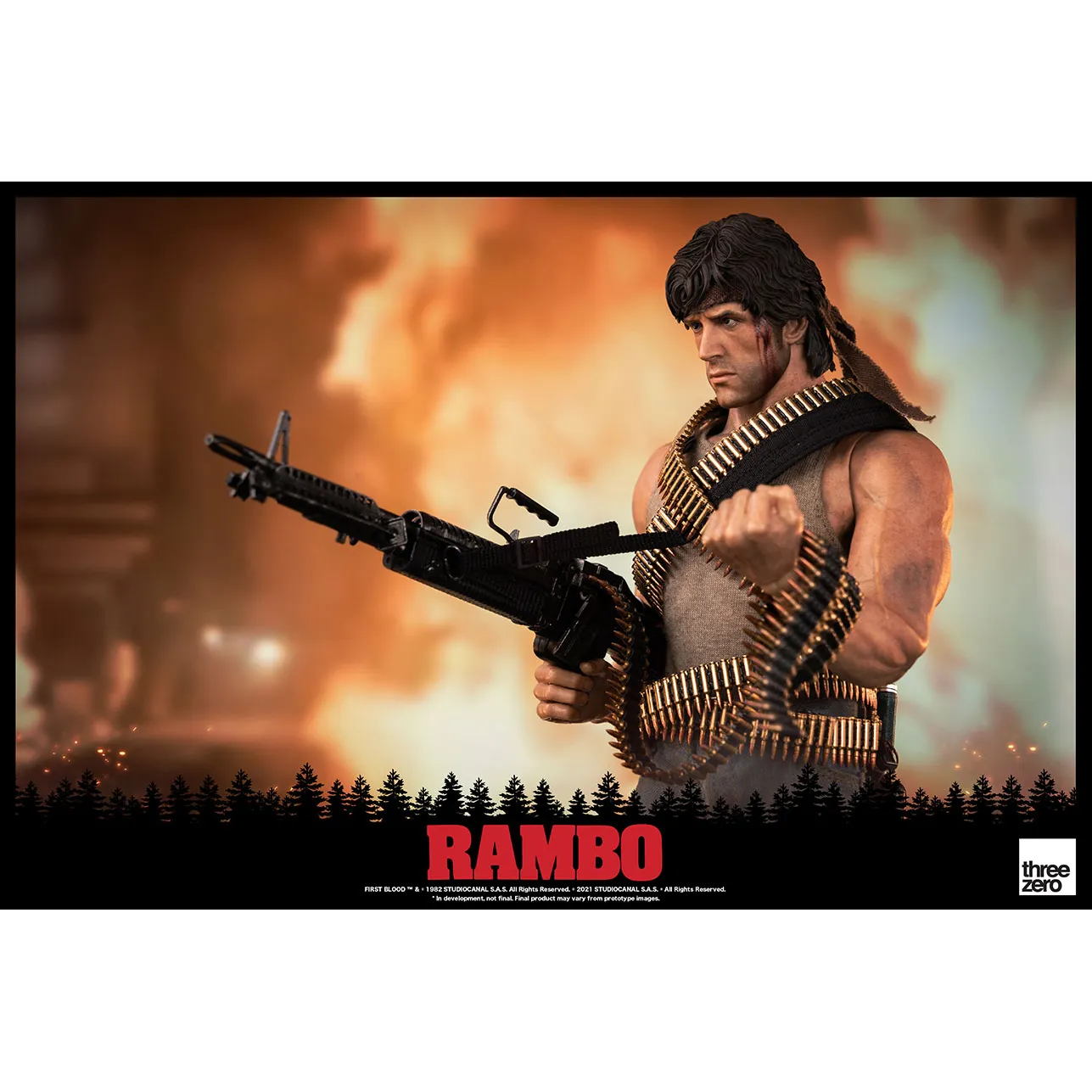 PRE-ORDER: RAMBO: FIRST BLOOD John Rambo 1:6 Scale Collectible Figure