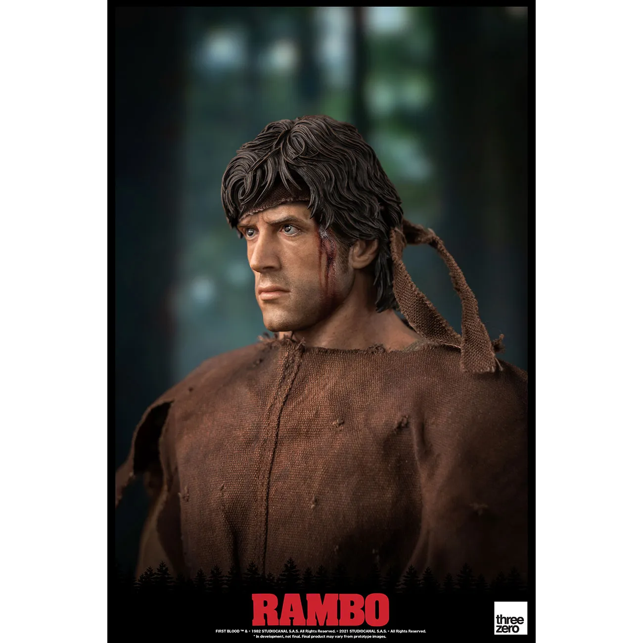 PRE-ORDER: RAMBO: FIRST BLOOD John Rambo 1:6 Scale Collectible Figure