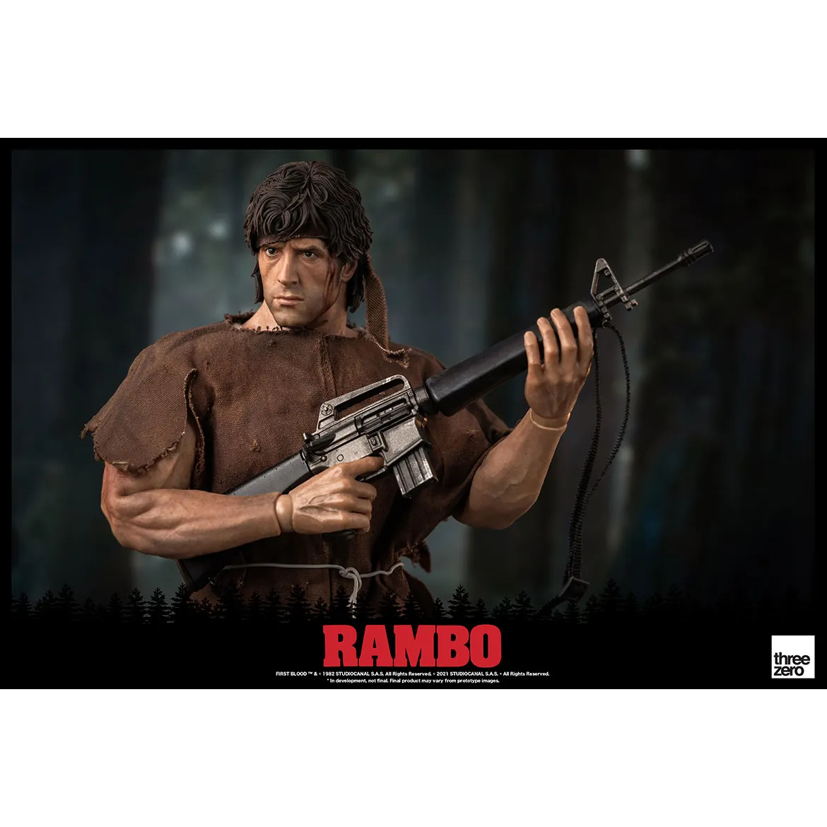 PRE-ORDER: RAMBO: FIRST BLOOD John Rambo 1:6 Scale Collectible Figure