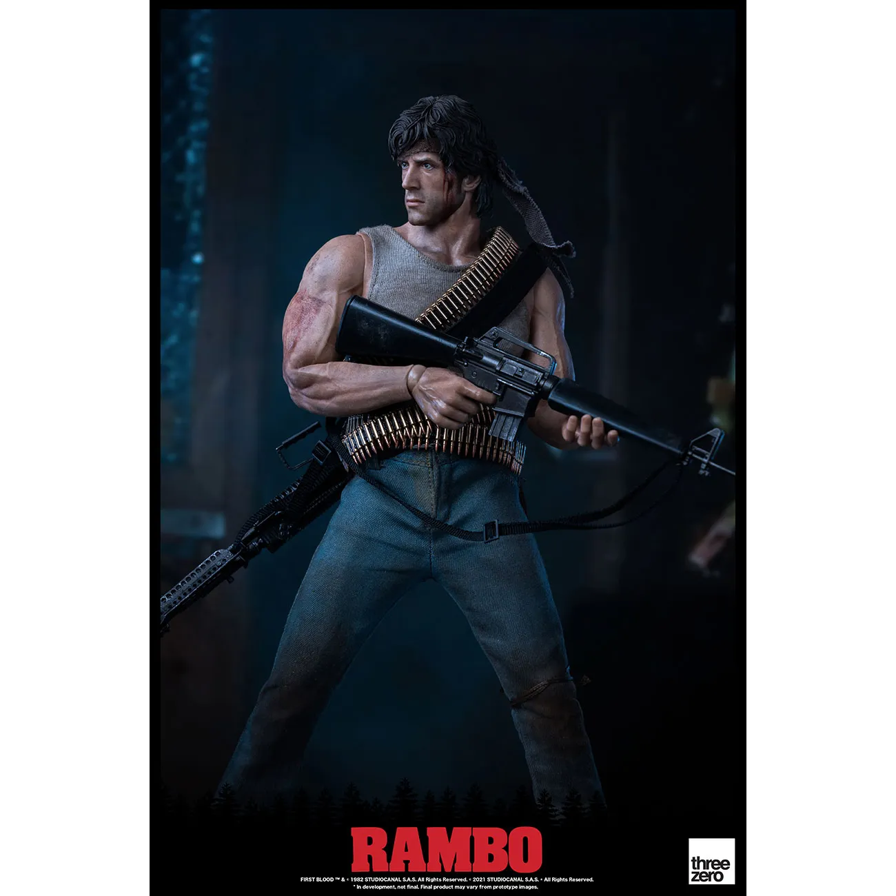 PRE-ORDER: RAMBO: FIRST BLOOD John Rambo 1:6 Scale Collectible Figure